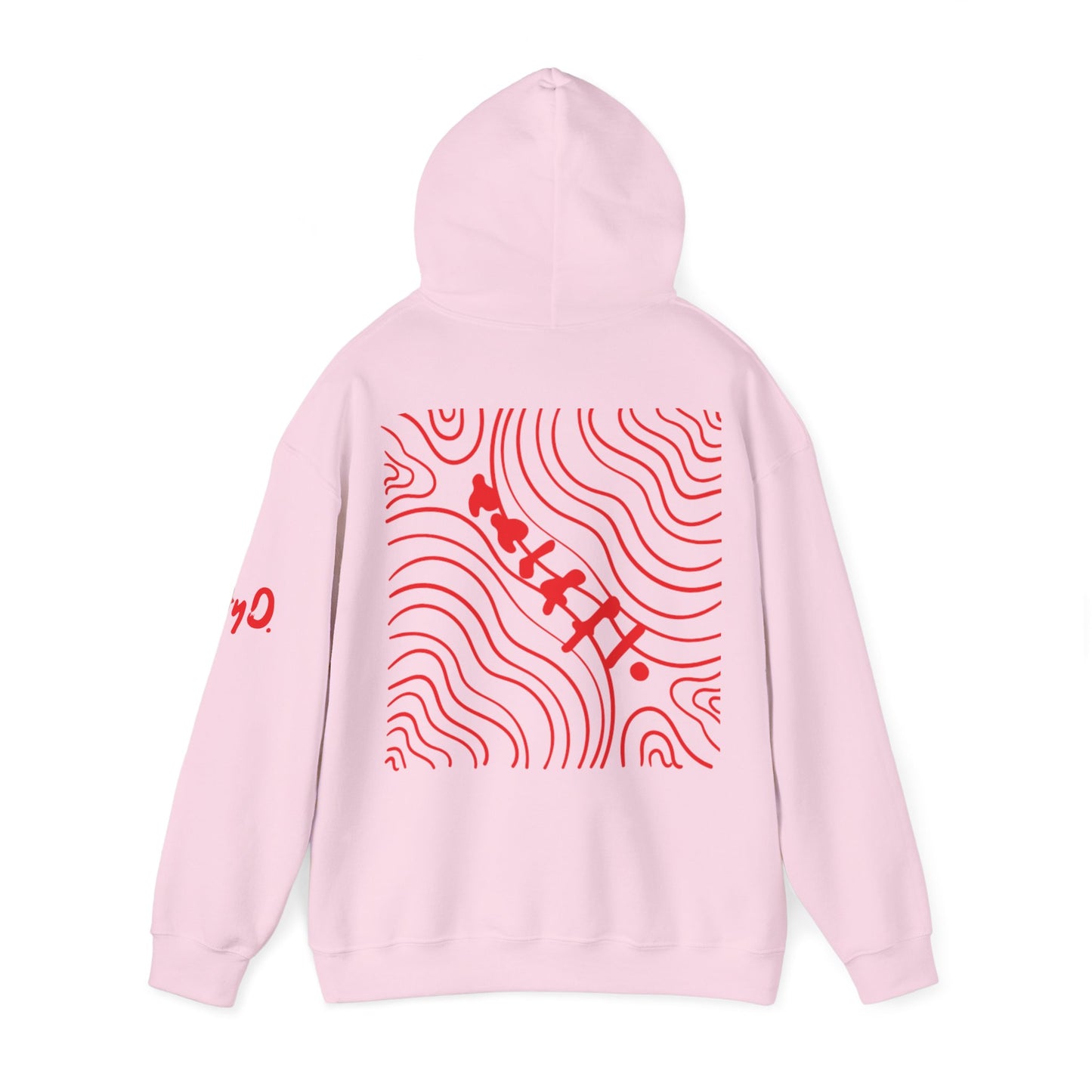 The Ebb Hoodie l Pink