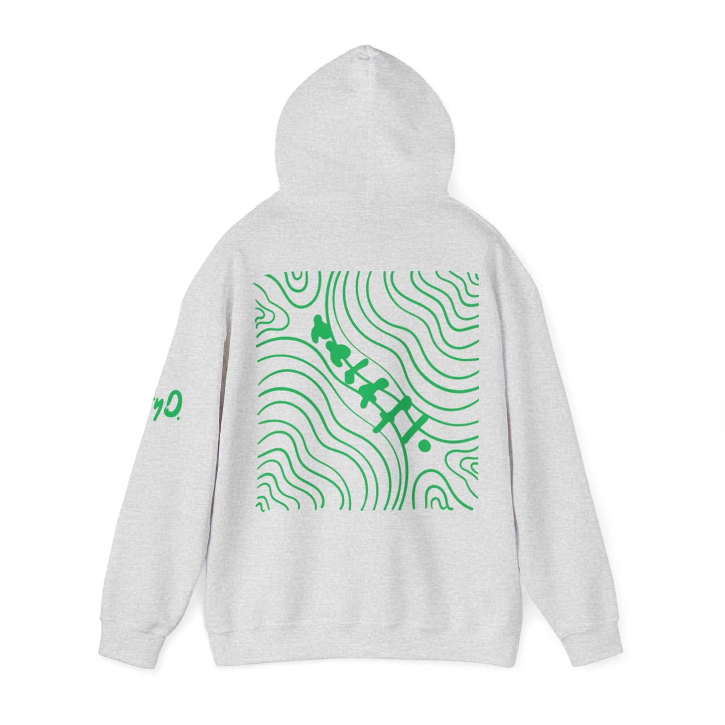 The Ebb Hoodie I Ash