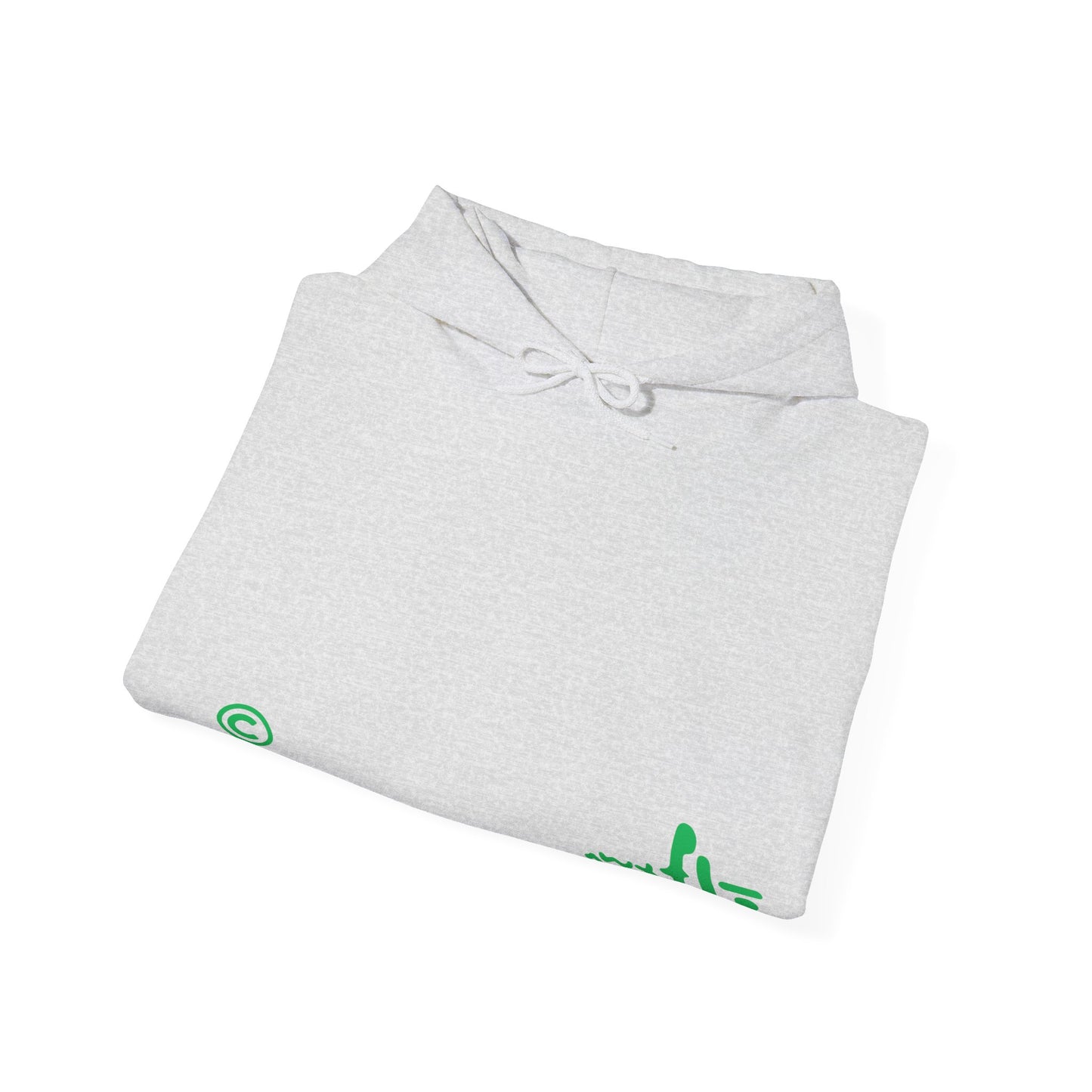 Go with the Flo Hoodie I Ash