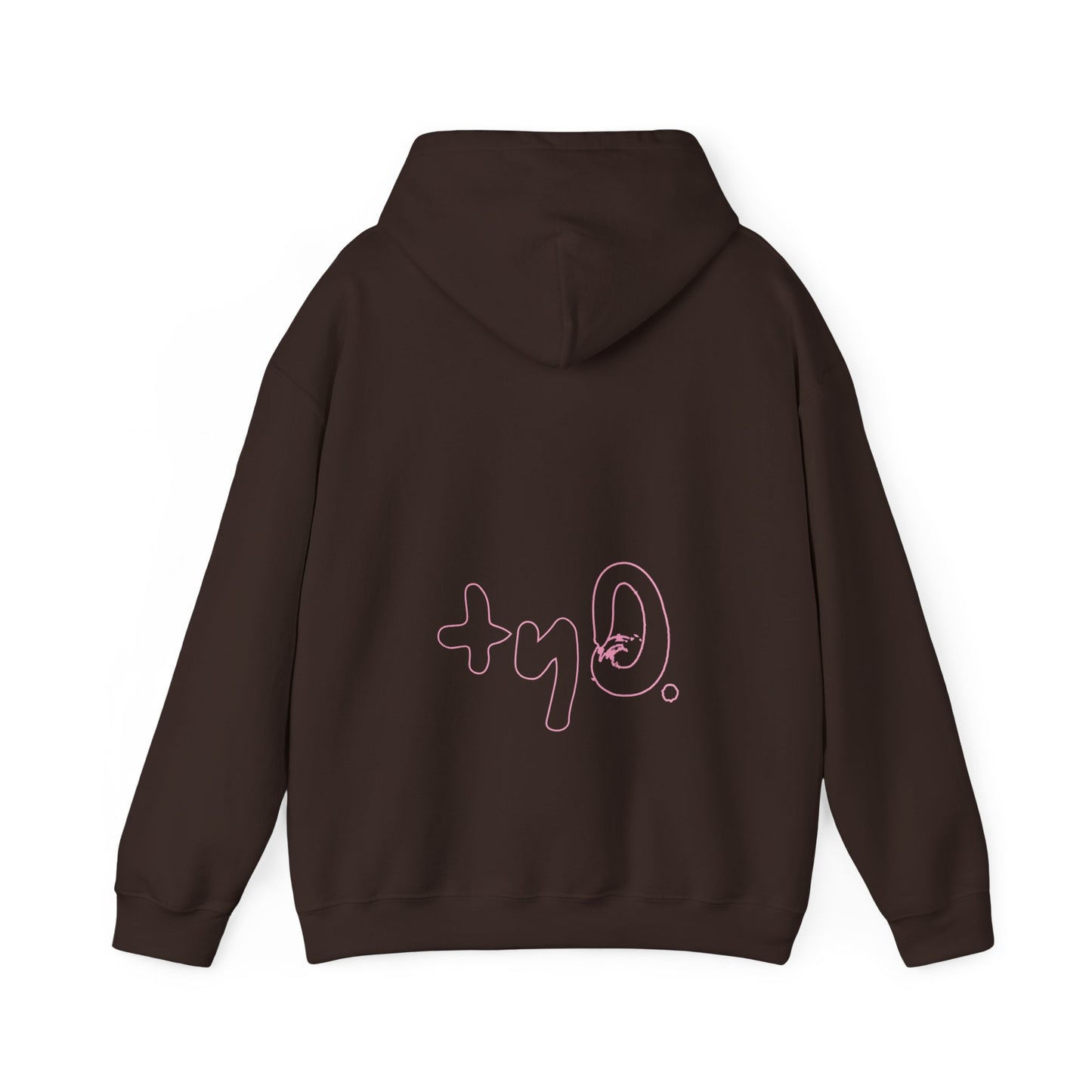 Go with the Flo Hoodie l Chocolate