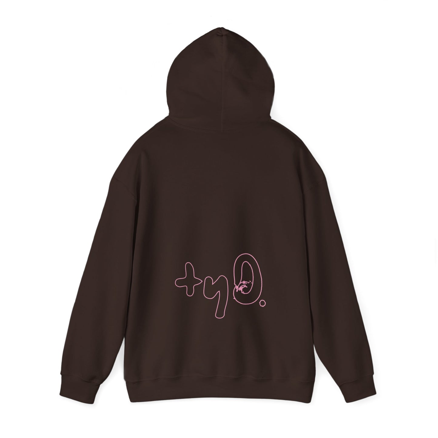 Go with the Flo Hoodie l Chocolate