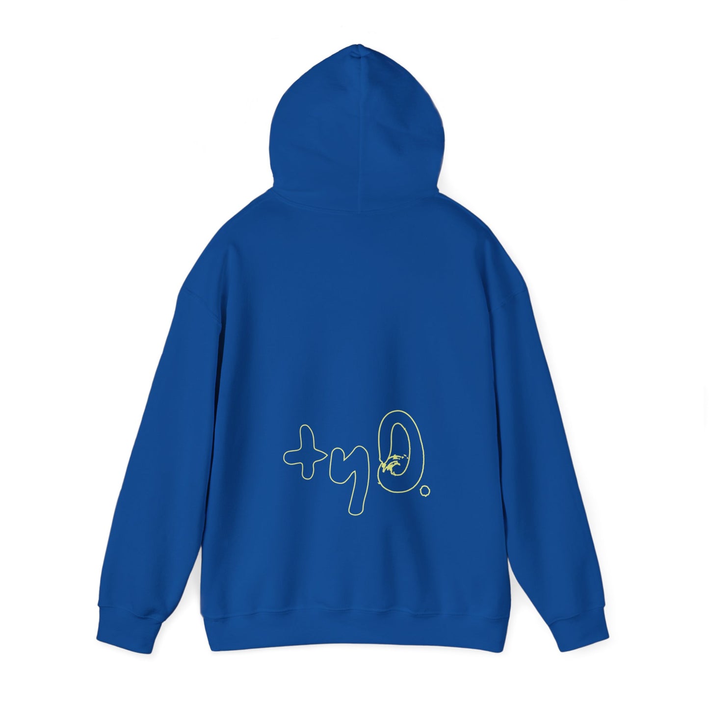 Go with the Flo Hoodie I Royal