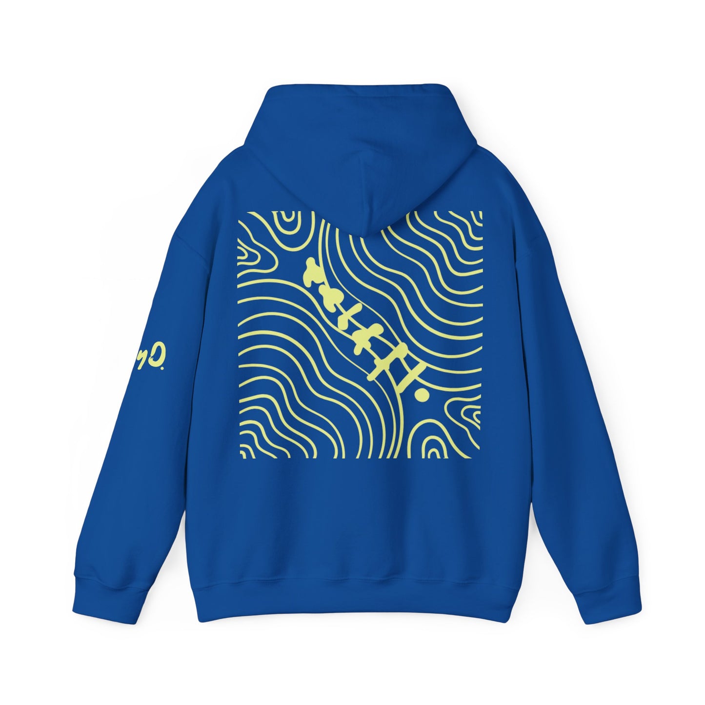 The Ebb Hoodie I Royal