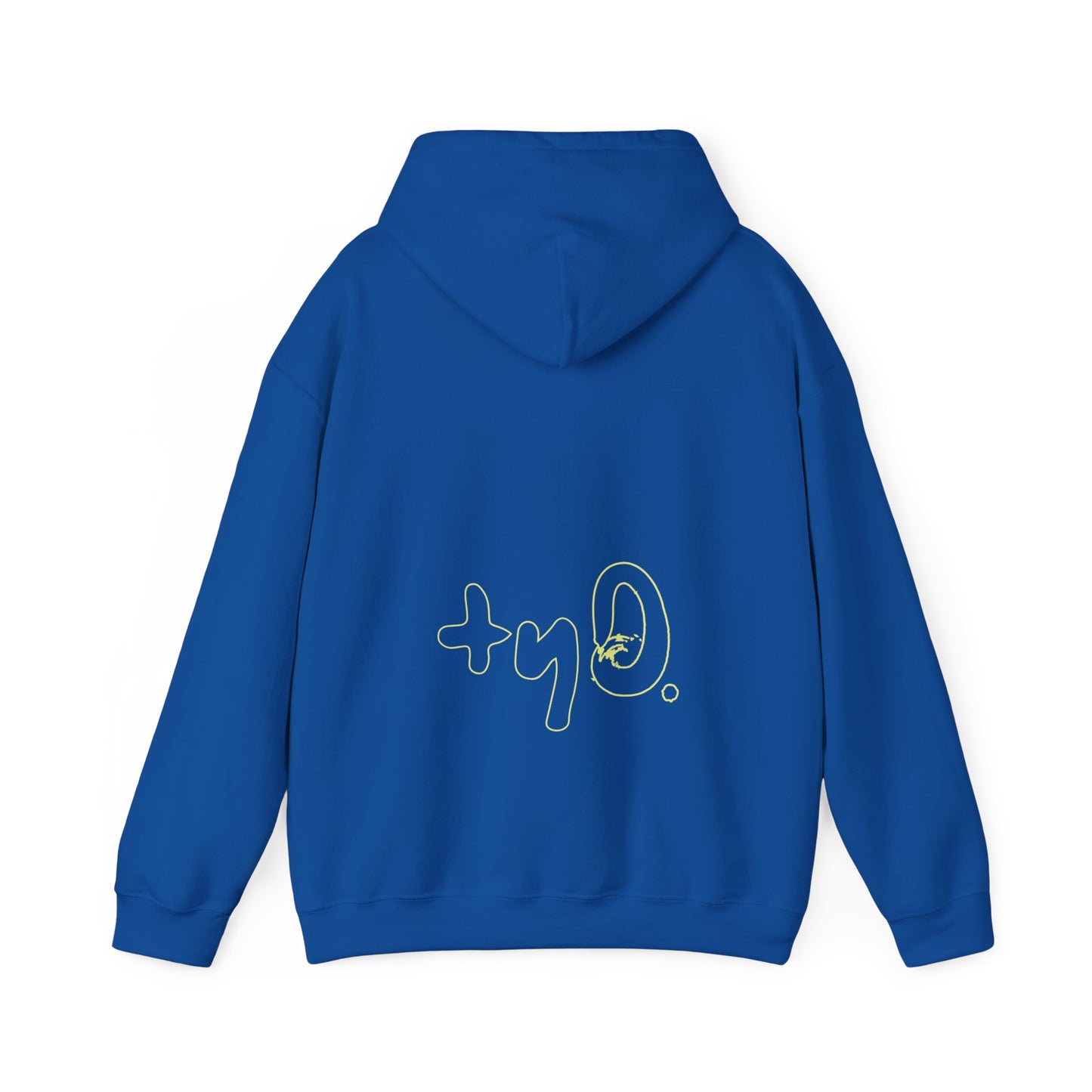Go with the Flo Hoodie I Royal