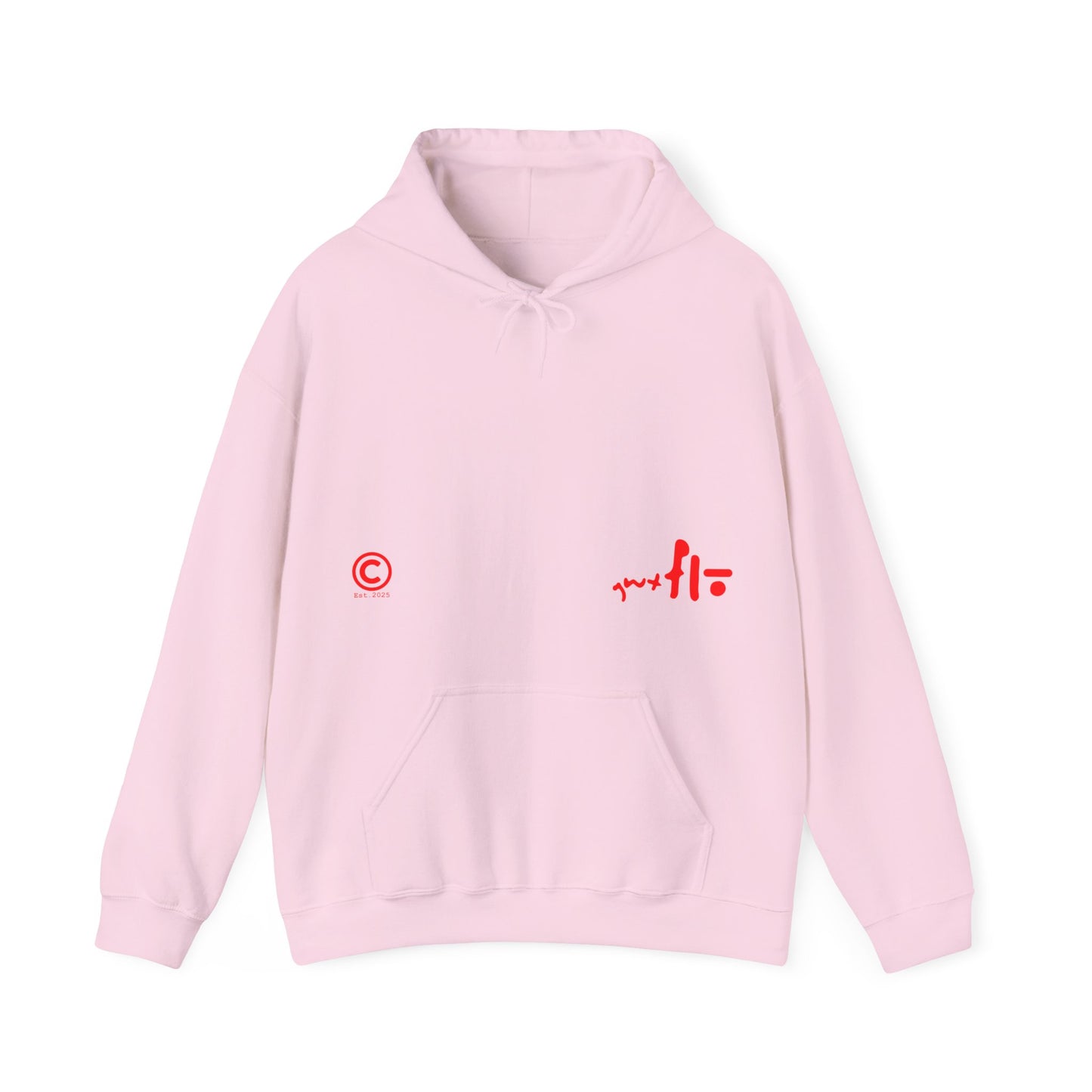 Go with the Flo Hoodie I Pink