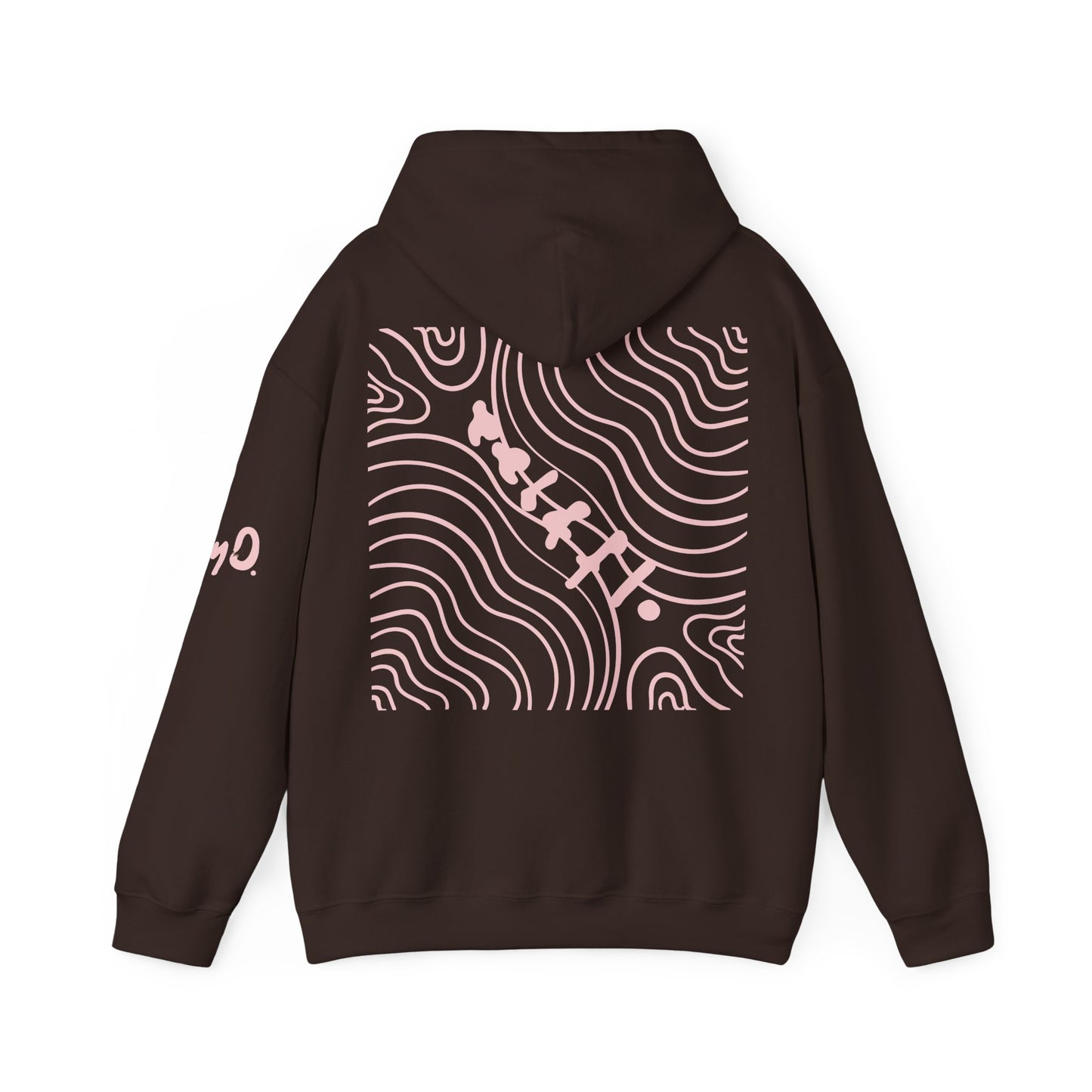 The Ebb Hoodie l Chocolate