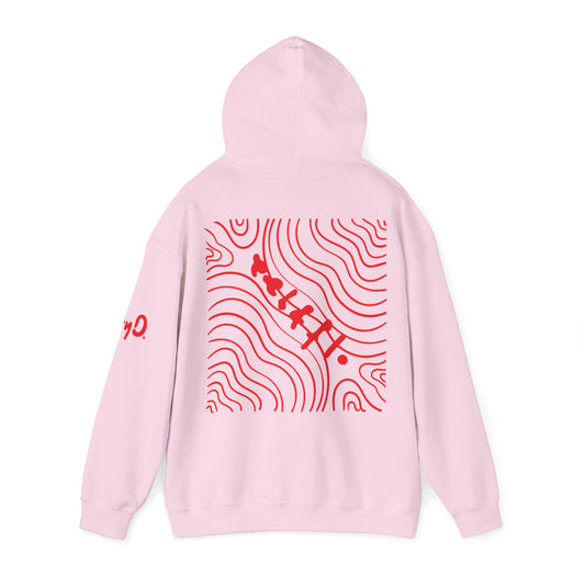 The Ebb Hoodie l Pink
