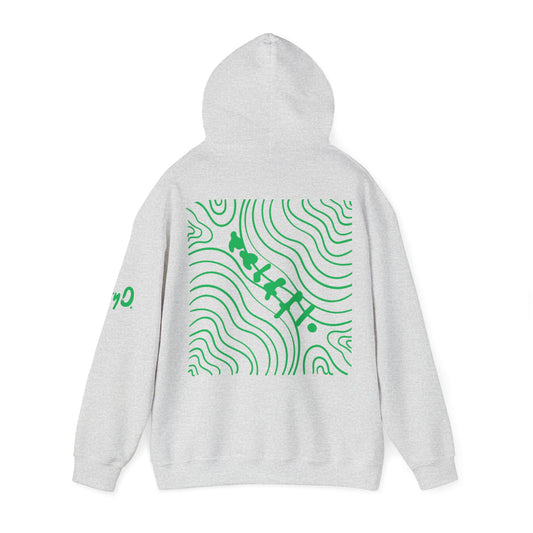 The Ebb Hoodie I Ash