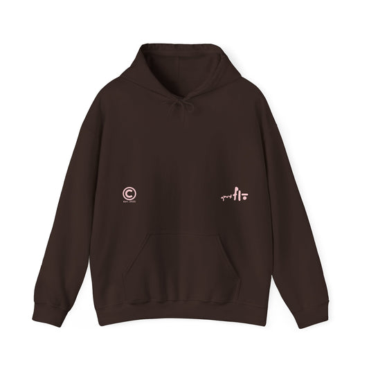 Go with the Flo Hoodie l Chocolate