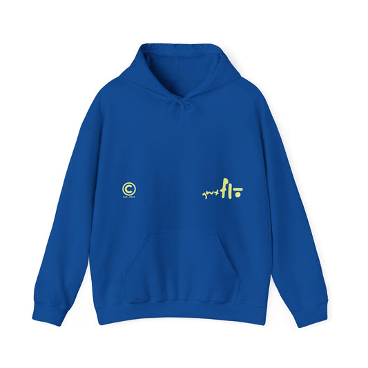 Go with the Flo Hoodie I Royal