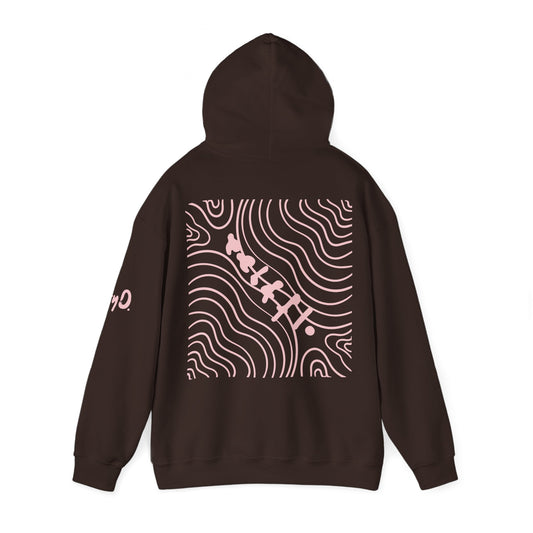 The Ebb Hoodie l Chocolate